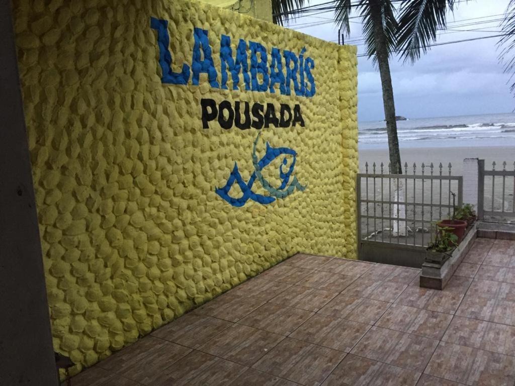 Lambaris Pousada Guarujá Exterior foto